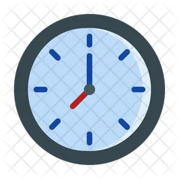 Clock  Icon