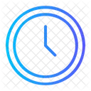 Clock Time And Date Load Icon