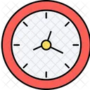 Clock Happy New Year Time Icon