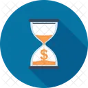 Clock Hourglass Management Icon