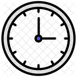 Clock  Icon