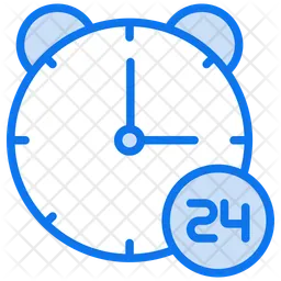 Clock  Icon