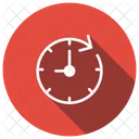 Clock Time Reload Icon