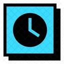 Clock Essential Interface Essential Icon
