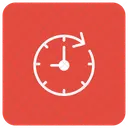 Clock Time Reload Icon
