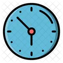 Clock Time Time And Date Icon