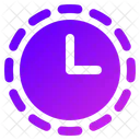 Clock Time Hour Icon