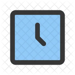 Clock  Icon