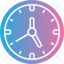 Clock Time Wall Clock Icon