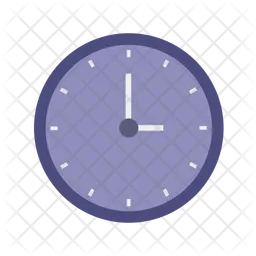 Clock  Icon