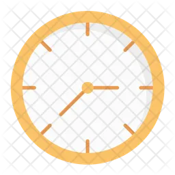 Clock  Icon