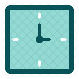 Clock  Icon