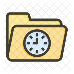 Clock  Icon