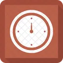 Clock Compass Hiking Icon
