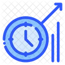 Clock Efficiency Time Icon
