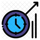 Clock Efficiency Time Icon