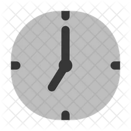 Clock  Icon