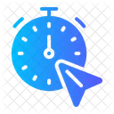 Clock Time Arrow Icon