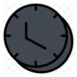 Clock  Icon