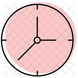 Clock  Icon