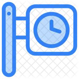 Clock  Icon