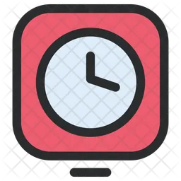 Clock  Icon