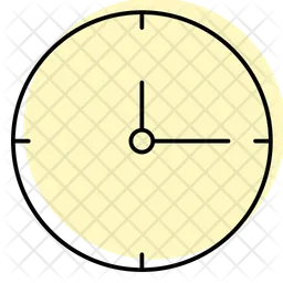 Clock  Icon