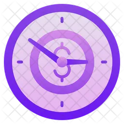 Clock  Icon