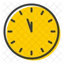 Clock Time Twelve Icon