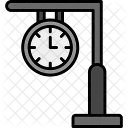 Clock  Icon