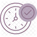 Clock Time Watch Icon