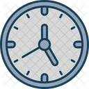 Clock Time Wall Clock Icon