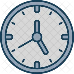 Clock  Icon