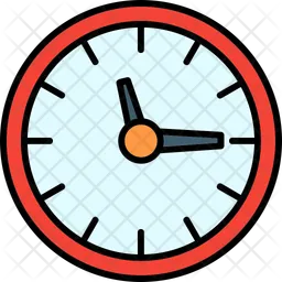 Clock  Icon