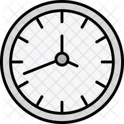 Clock  Icon