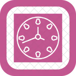 Clock  Icon