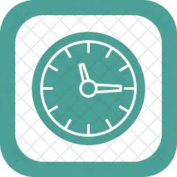 Clock  Icon