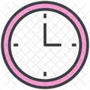 Location Clock Time Icon