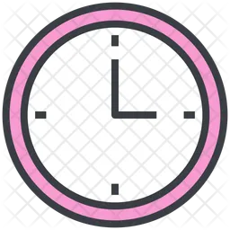 Clock Flag Icon