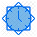 Clock Hour Islam Icon
