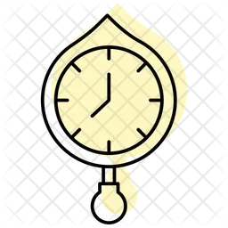 Clock  Icon