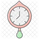 Clock Lineal Color Icon Icon