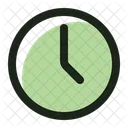Clock Idle Time And Date Icon