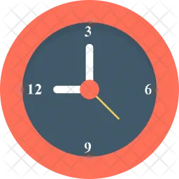 Clock  Icon