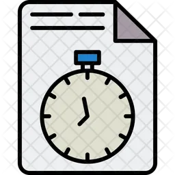 Clock  Icon