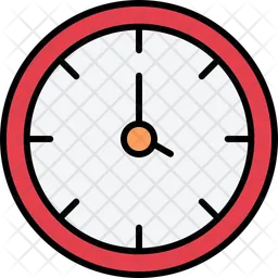 Clock  Icon