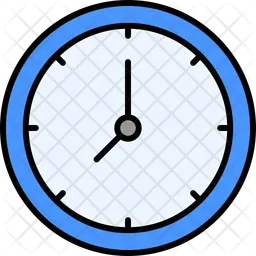 Clock  Icon