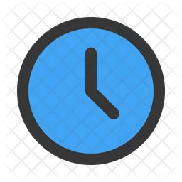 Clock  Icon