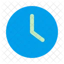Clock Time And Date Time Icon