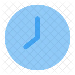 Clock  Icon